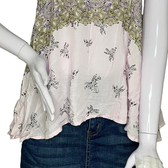 Intimately Free People NWT Top Pullover Ligthweigth Size S 100% Rayon - Picture 3 of 13